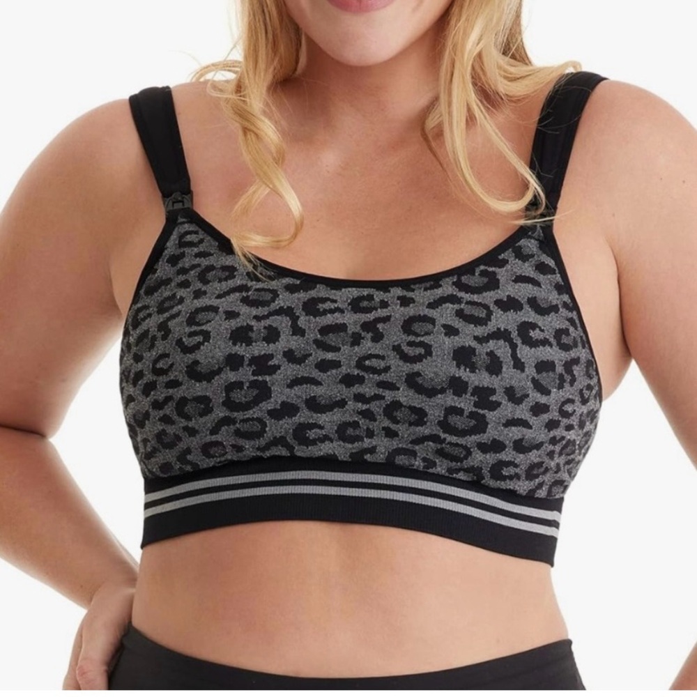 Momcozy nursing & pumping bra